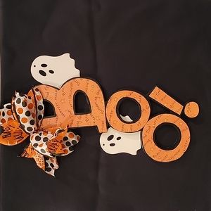 HALLOWEEN "BOO " HANGING DECOR
